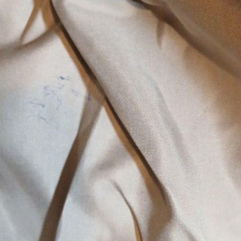 SANDRA ROBERTS SQUARED - METALLIC SILVER WOVEN DESIGN HANDBAG 11Wx11Hx5.5D - Picture 5 of 7